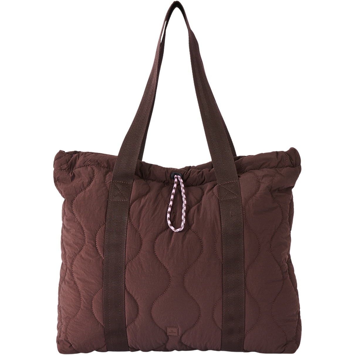 2026 Rip Curl Womens Bilbao Cinch Tote Bag 03VWSB - Dark Plum